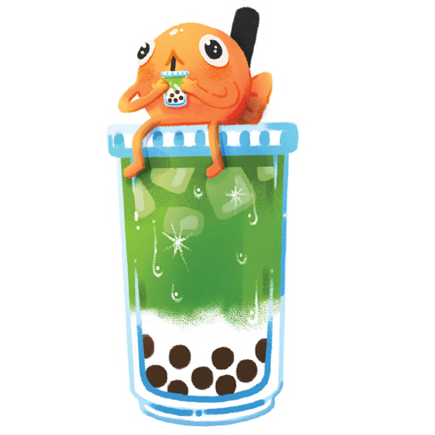 Le Poisson Steve Stickers