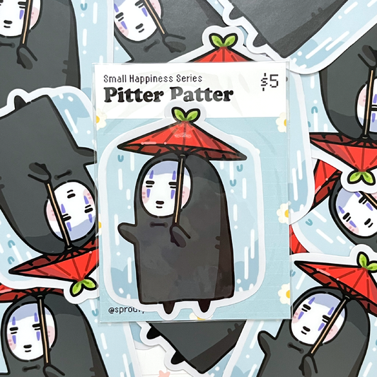 Small Happiness Vinyl Stickers