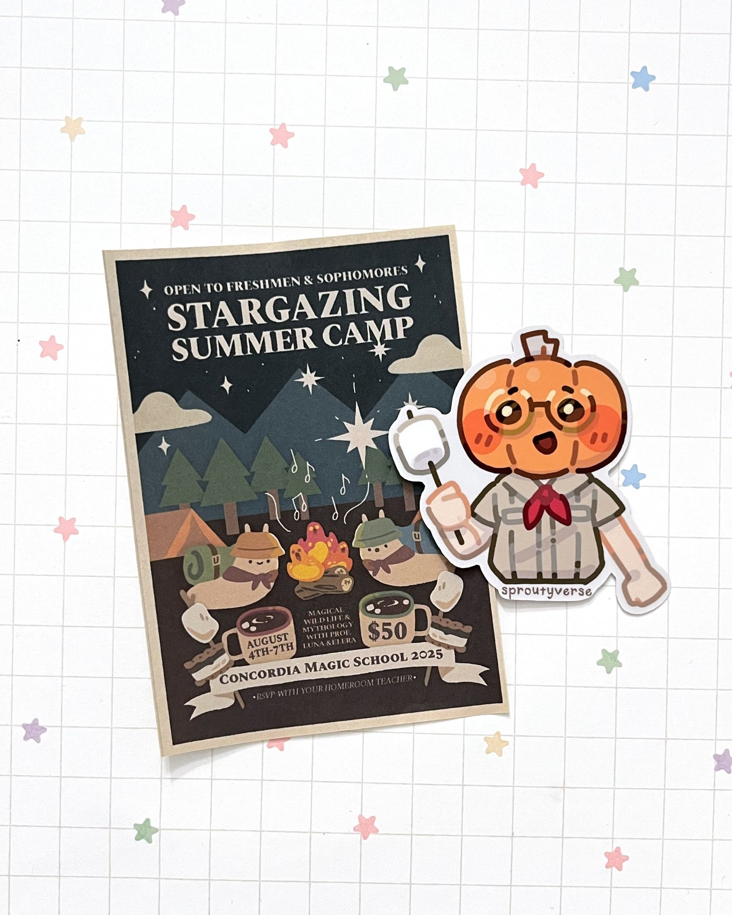 Eddy's Summer Camp Series