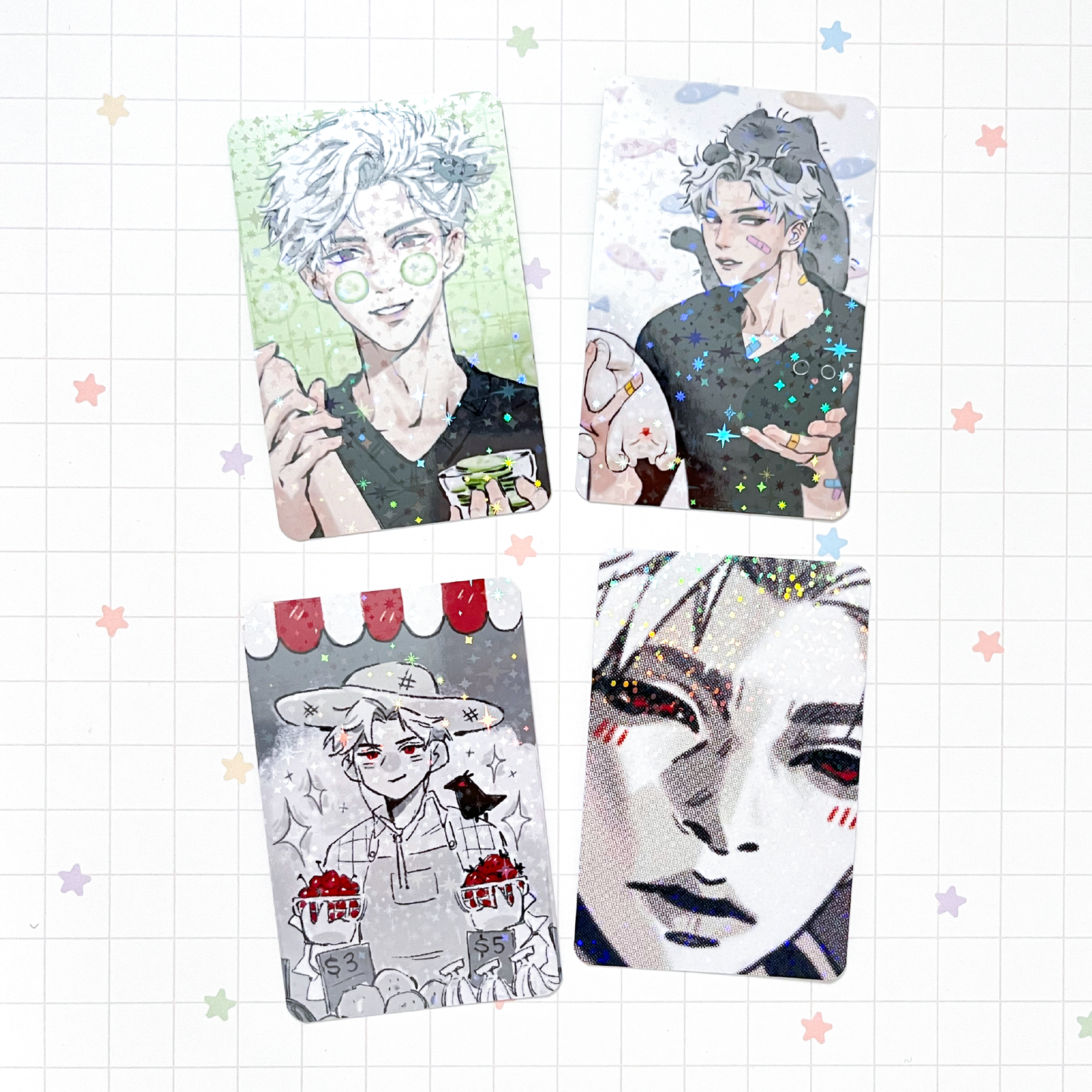 B-Day Wish for Bossman Photocards