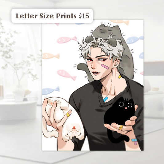 Happy Birthday Boassman Art Prints