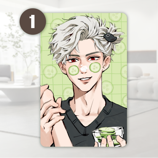 B-Day Wish for Bossman Photocards