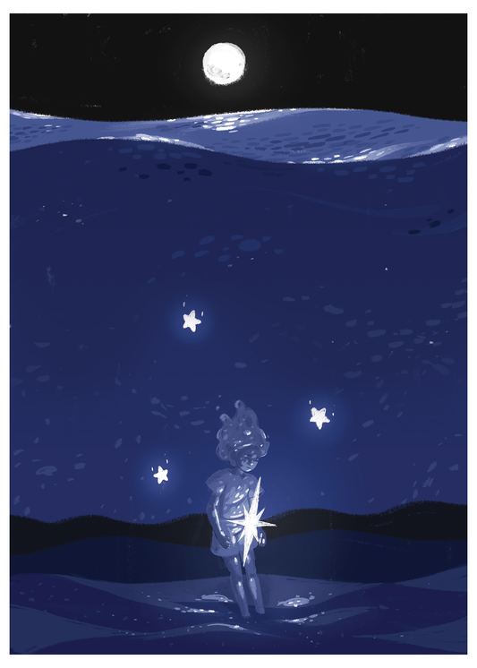 "Temperature of Dream" - 5x7 Art Print