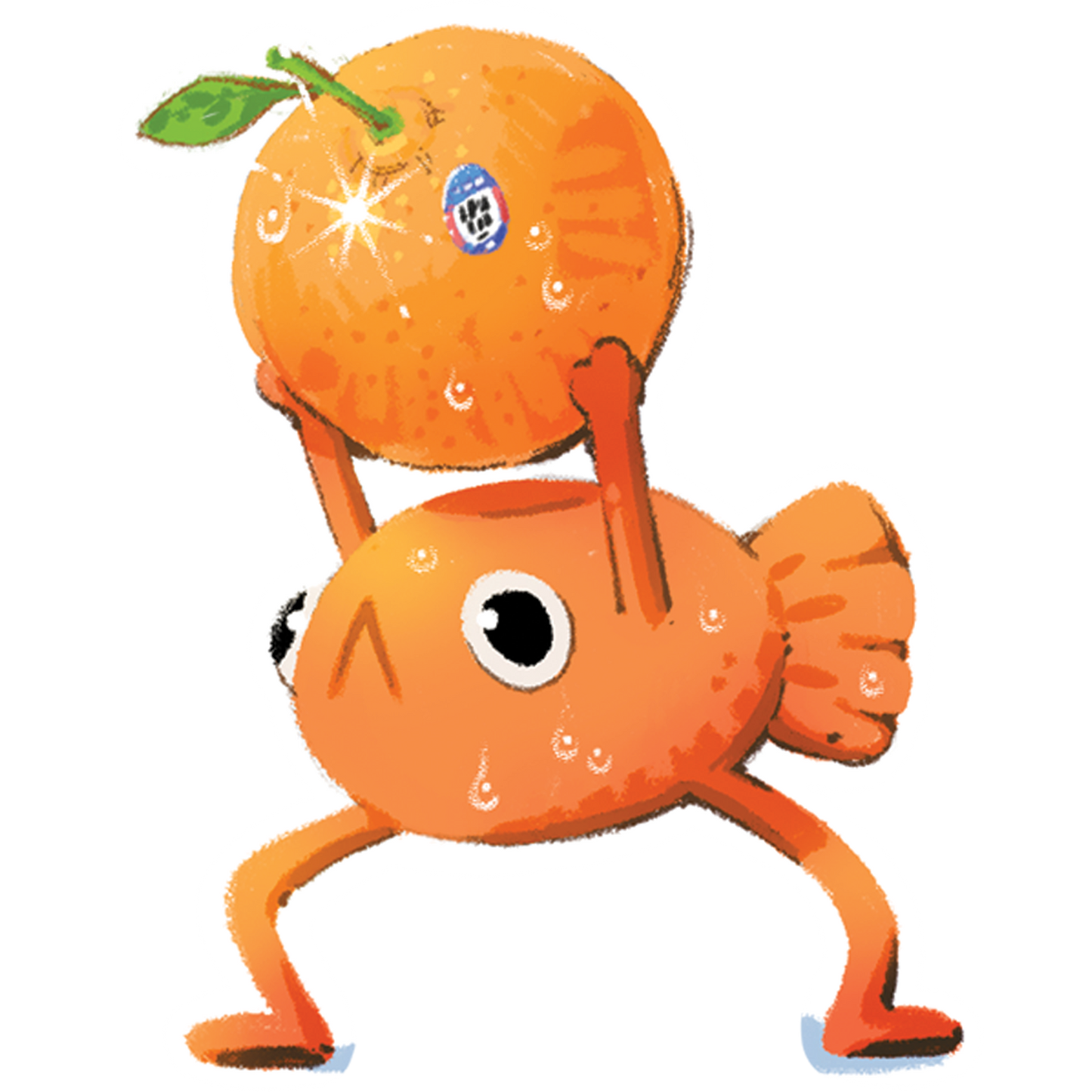 Le Poisson Steve Stickers
