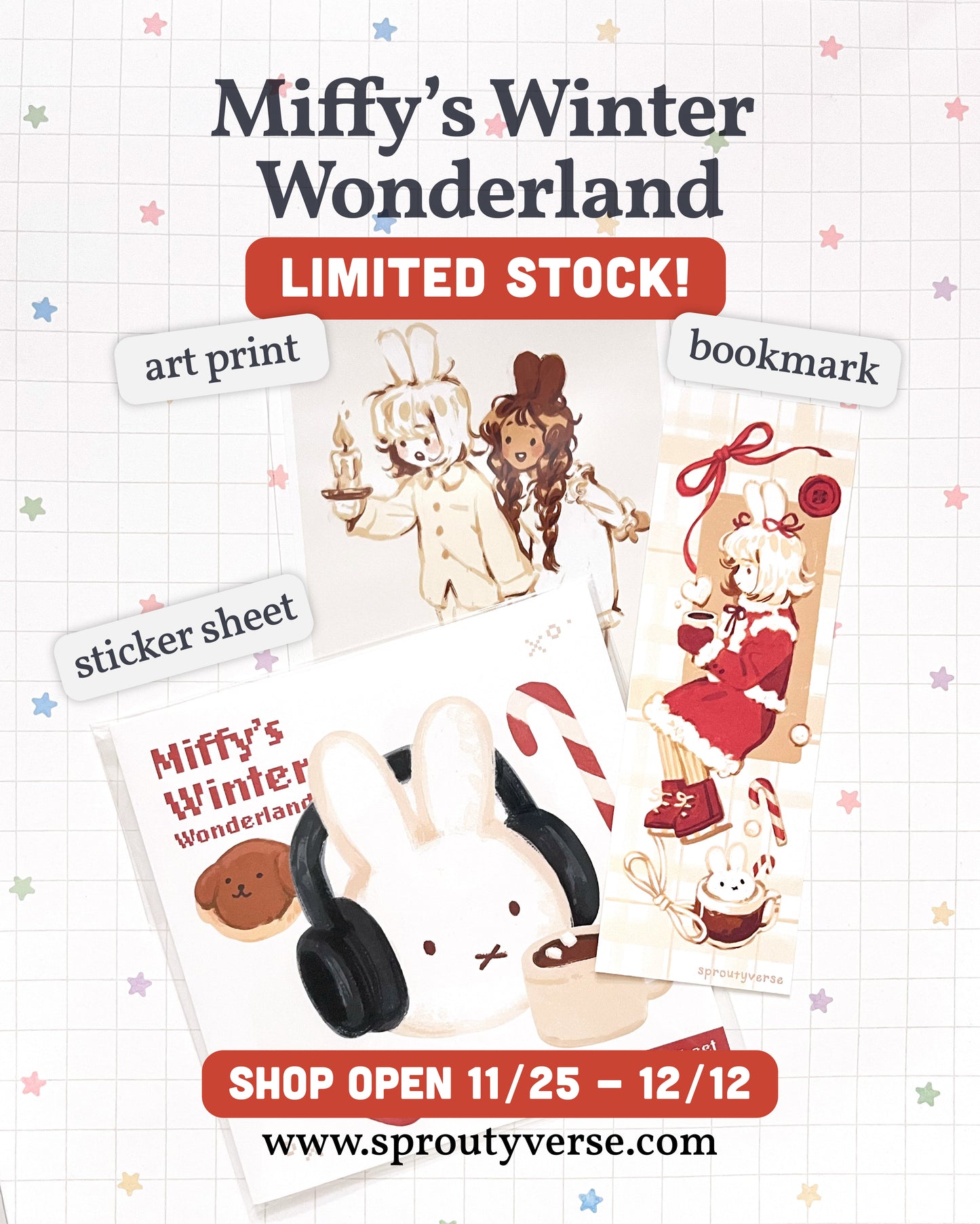Miffy's Winter Wonderland Series