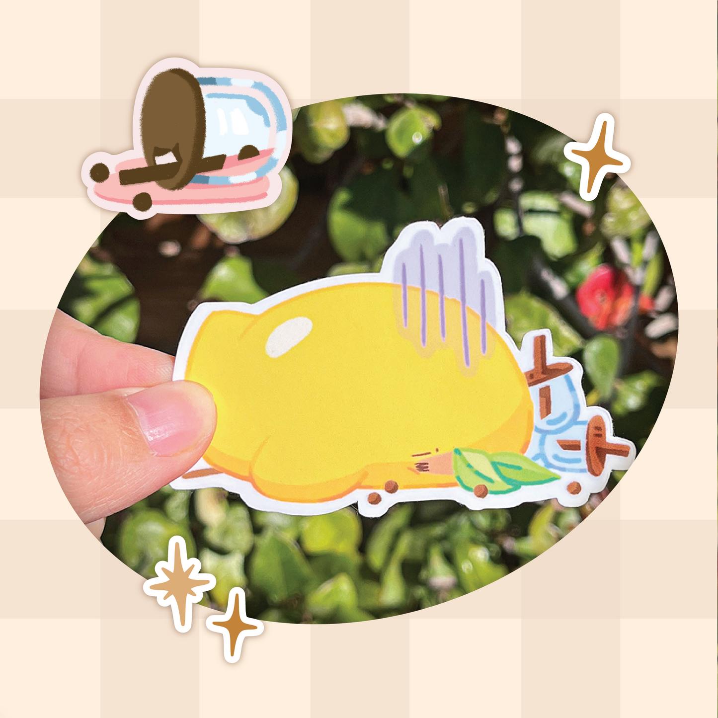 Mango: bubble tea love stickers🐥🥭🧋✨