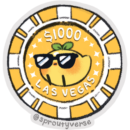 Mango in Las Vegas Stickers