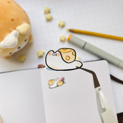 Cheese Snail Sticker Sheet