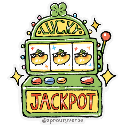 Mango in Las Vegas Stickers