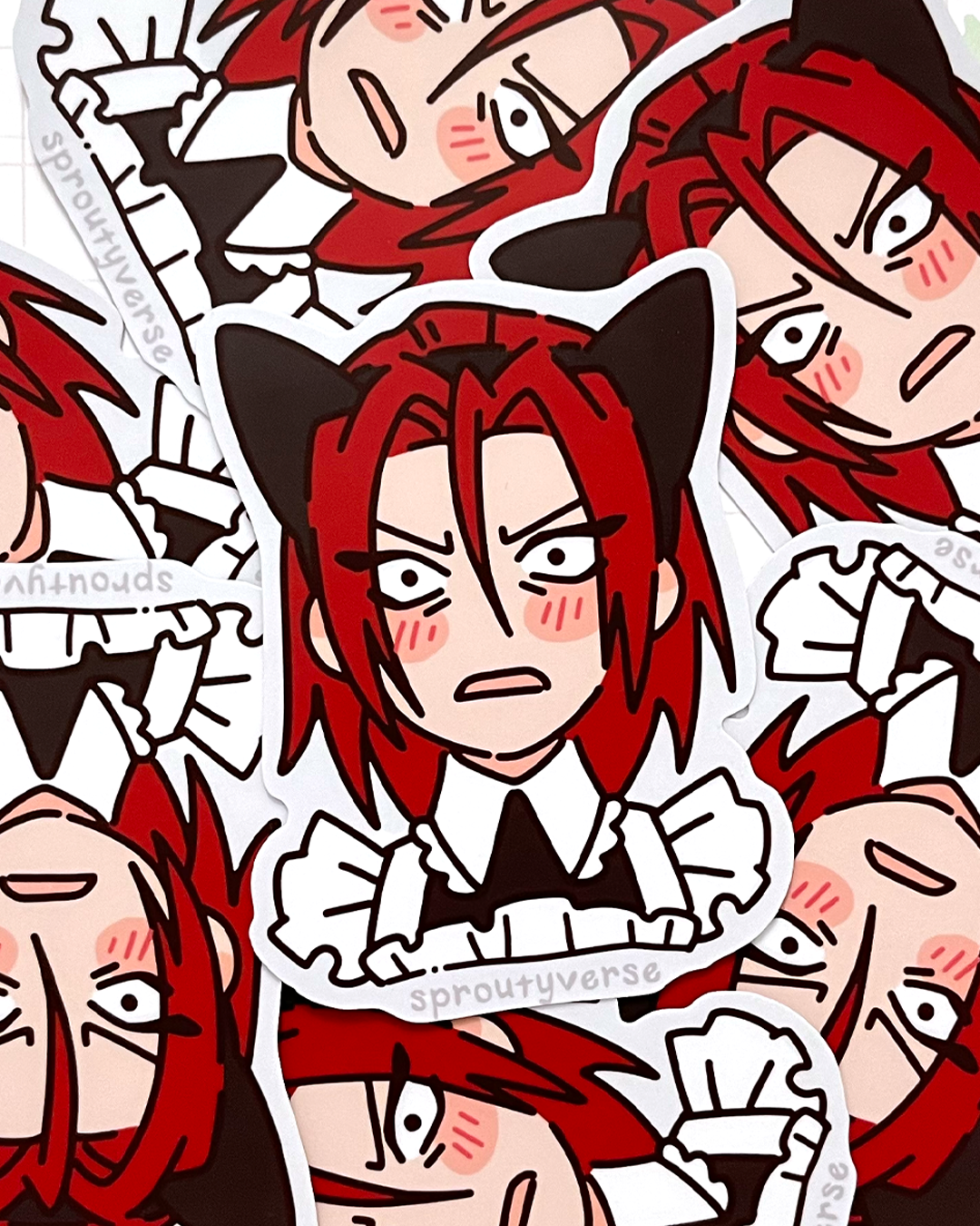 Ouran High School Host Club Vinyl Stickers