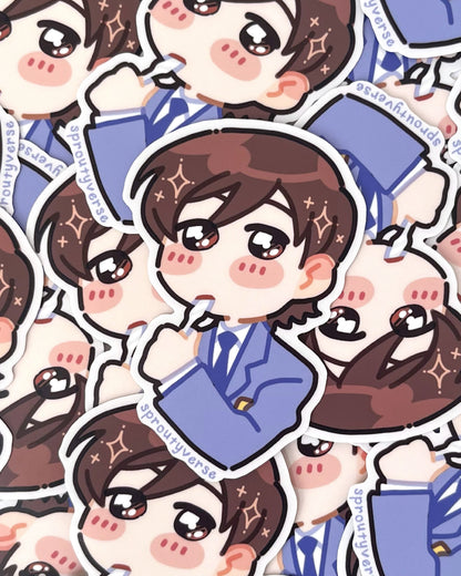 Ouran High School Host Club Vinyl Stickers