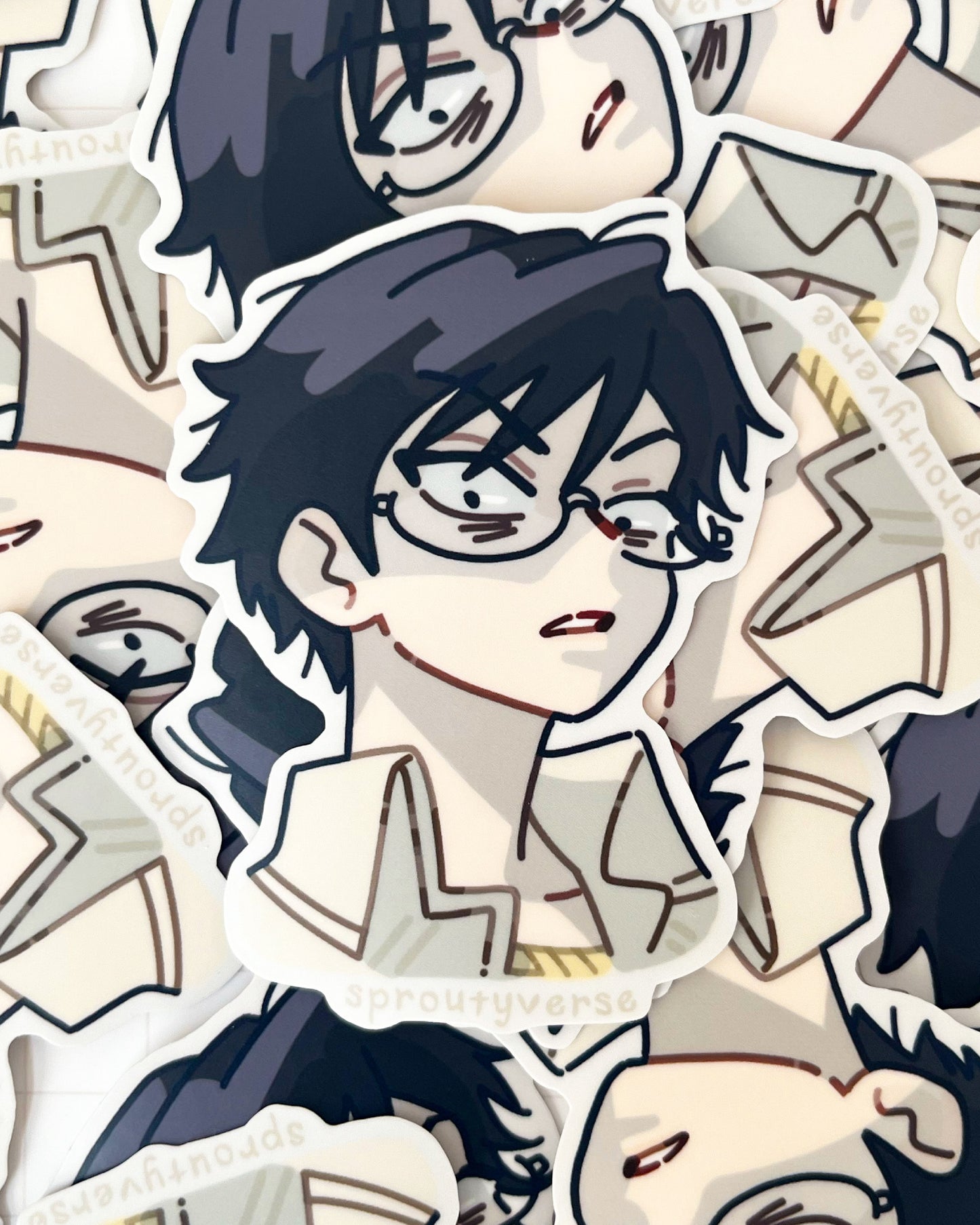 Ouran High School Host Club Vinyl Stickers