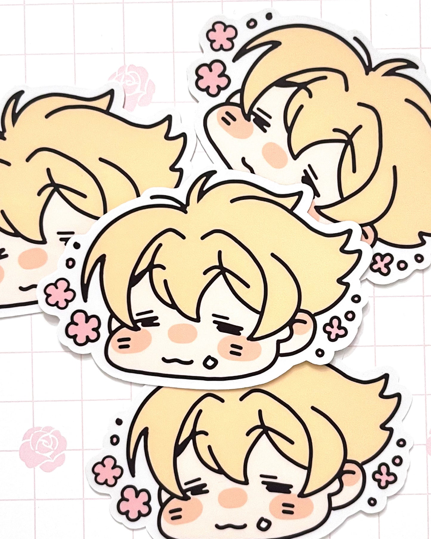 Ouran High School Host Club Vinyl Stickers