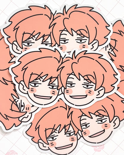 Ouran High School Host Club Vinyl Stickers