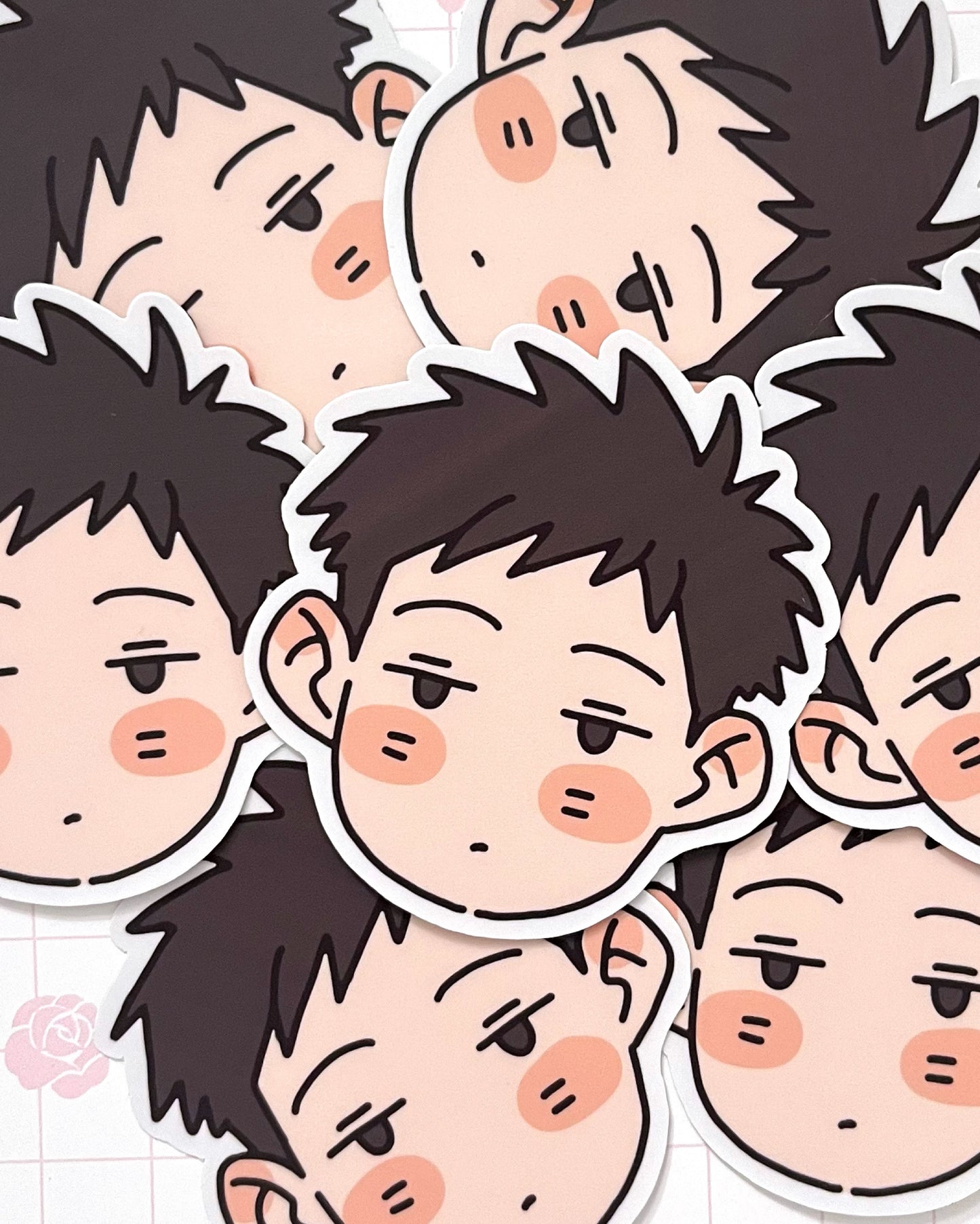 Ouran High School Host Club Vinyl Stickers