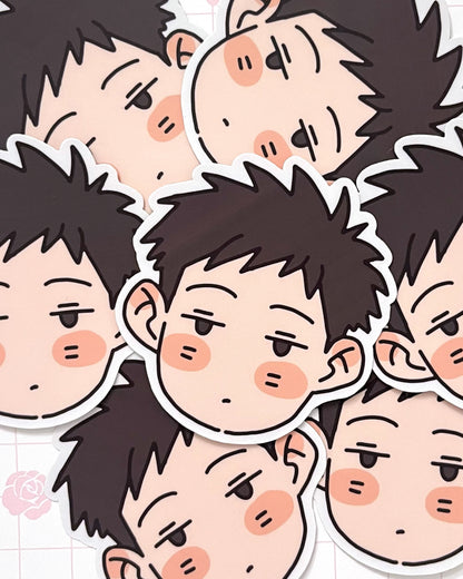 Ouran High School Host Club Vinyl Stickers