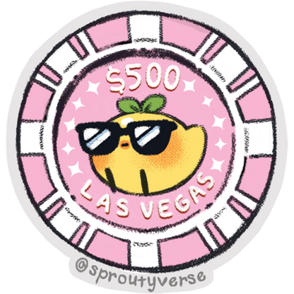 Mango in Las Vegas Stickers