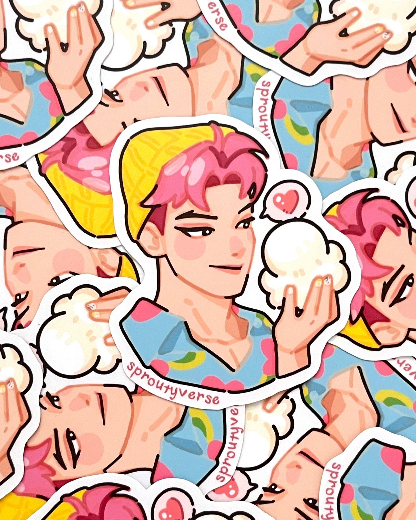 Saja Boys Vinyl Stickers