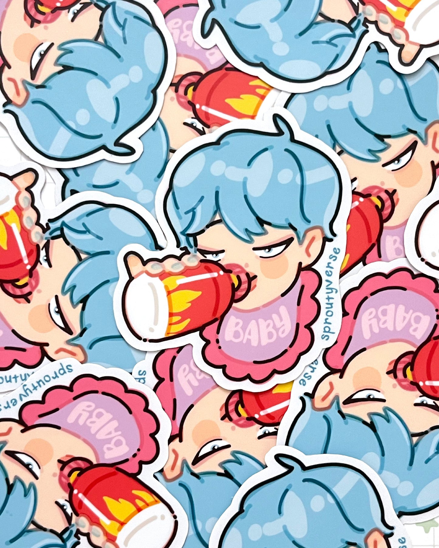 Saja Boys Vinyl Stickers