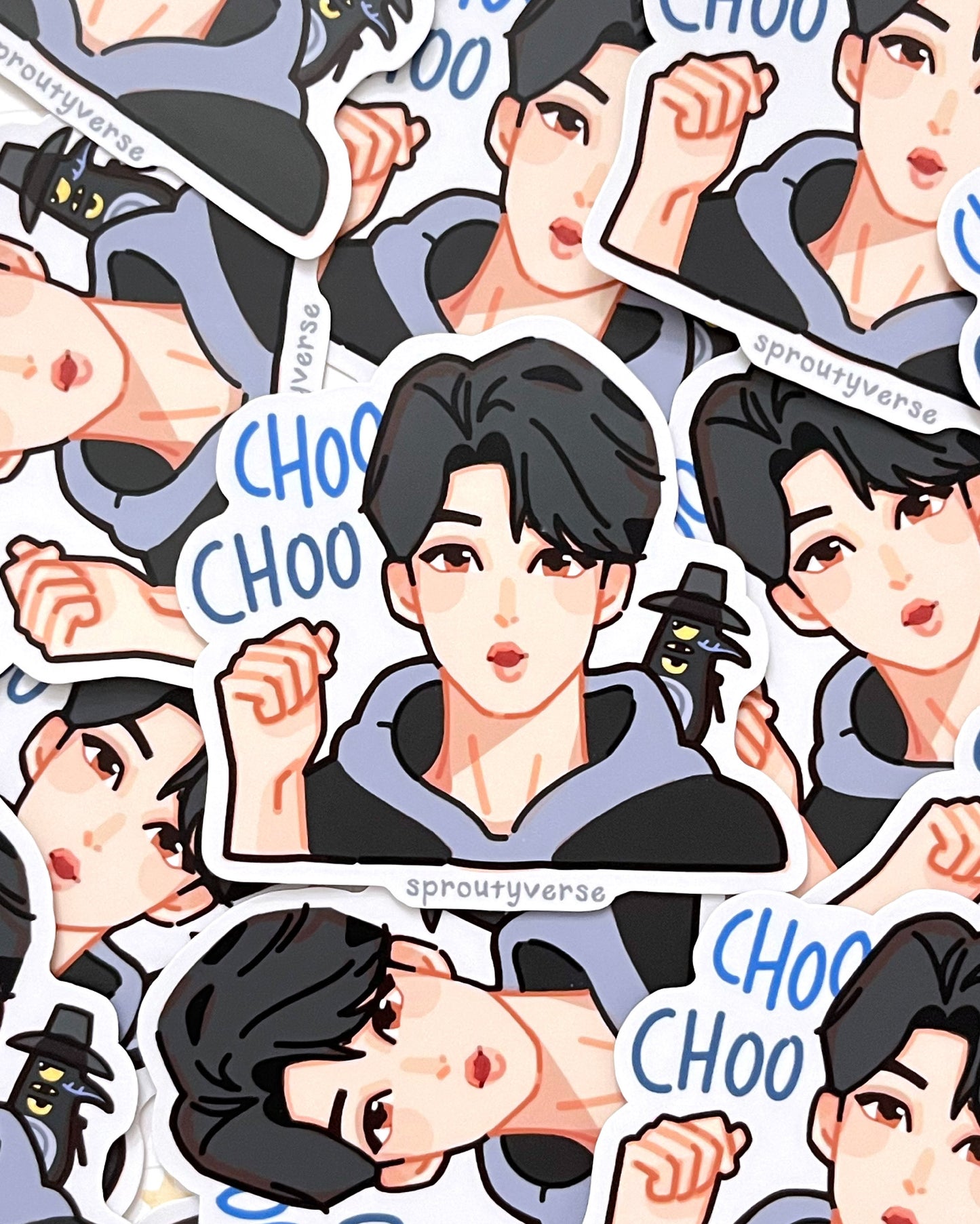 Saja Boys Vinyl Stickers