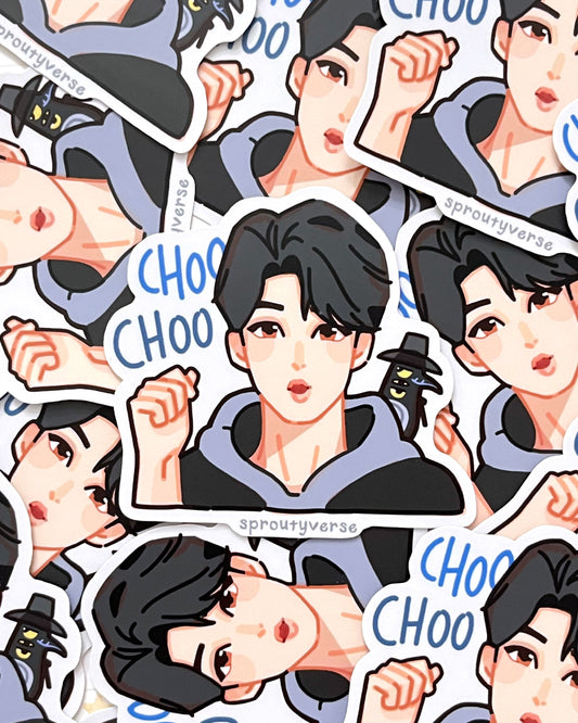 Saja Boys Vinyl Stickers