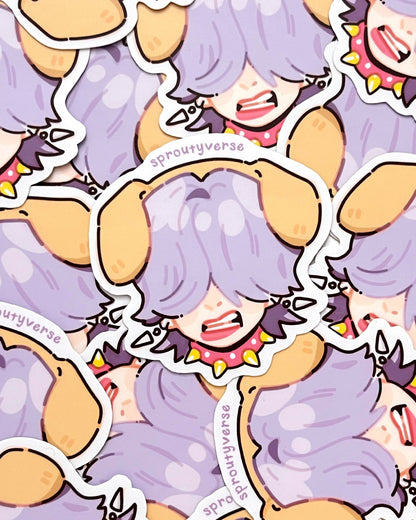 Saja Boys Vinyl Stickers