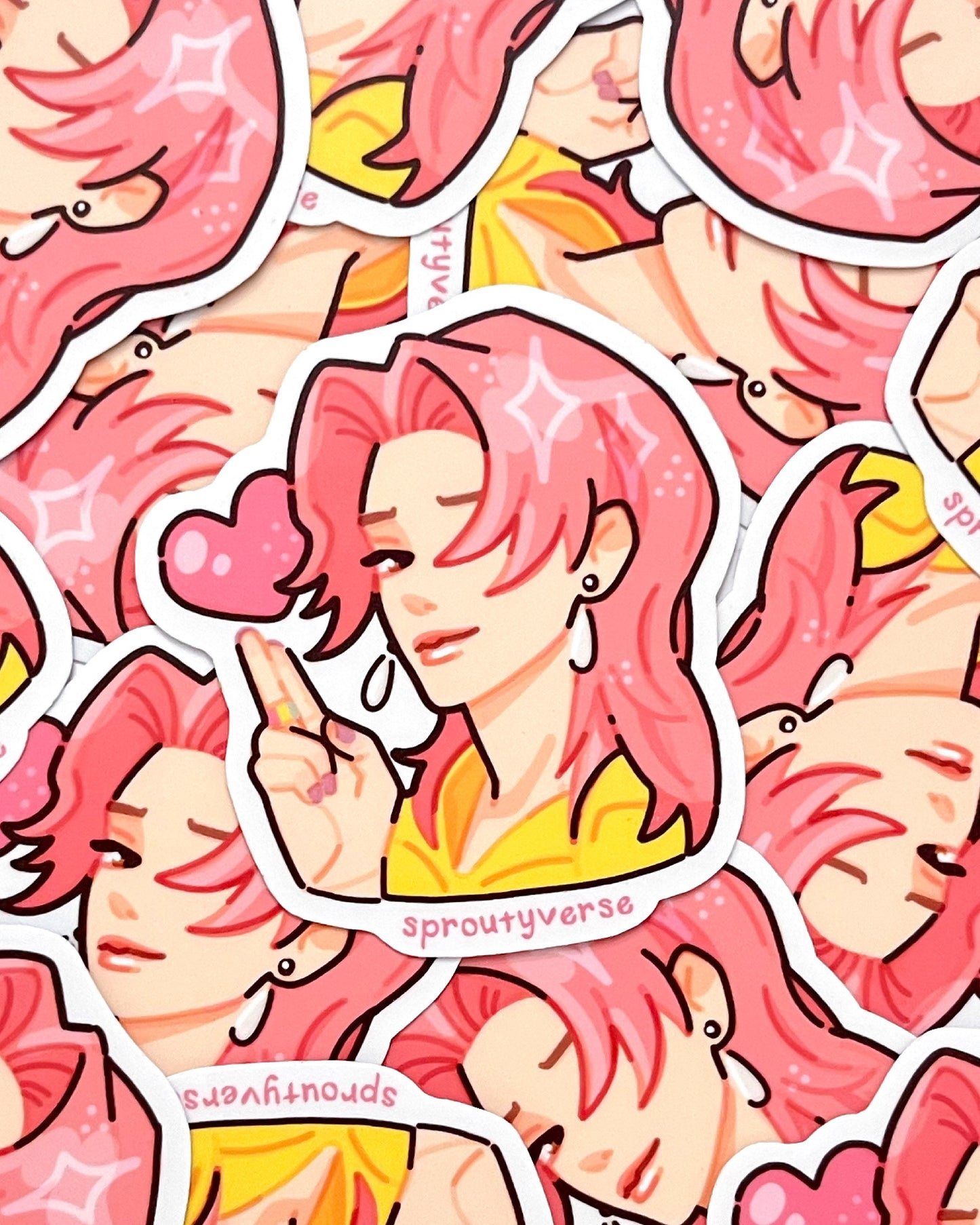 Saja Boys Vinyl Stickers