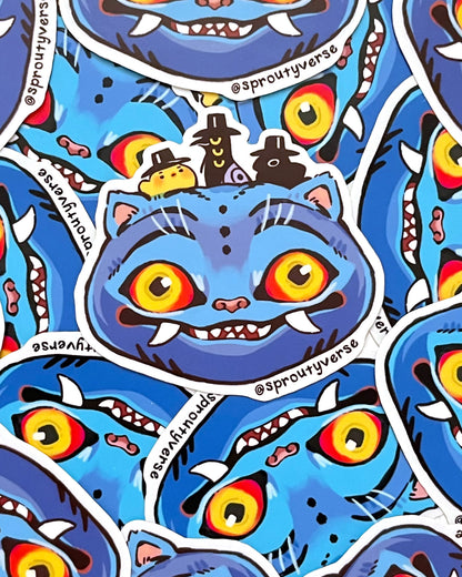 Silly Friends Sticker