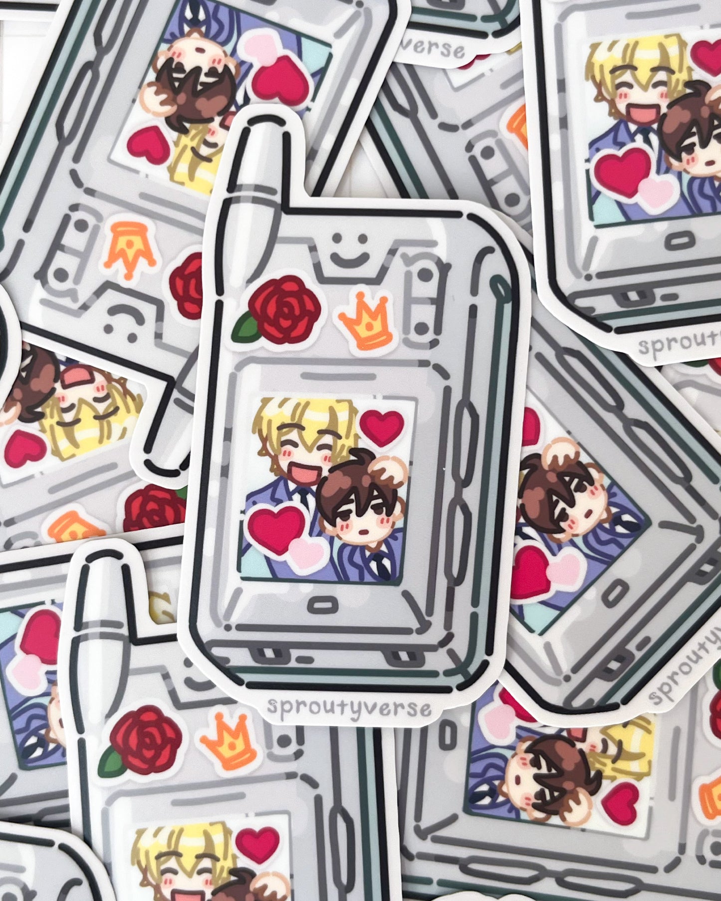 Ouran High School Host Club Vinyl Stickers