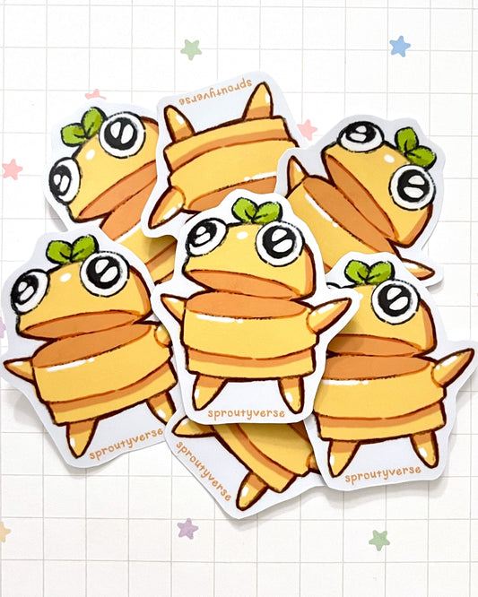 R.E.P.O Vinyl Sticker