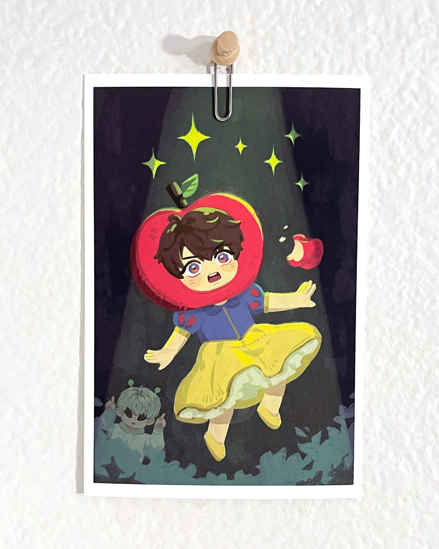 "LADS Halloween" - 4x6 Art Print