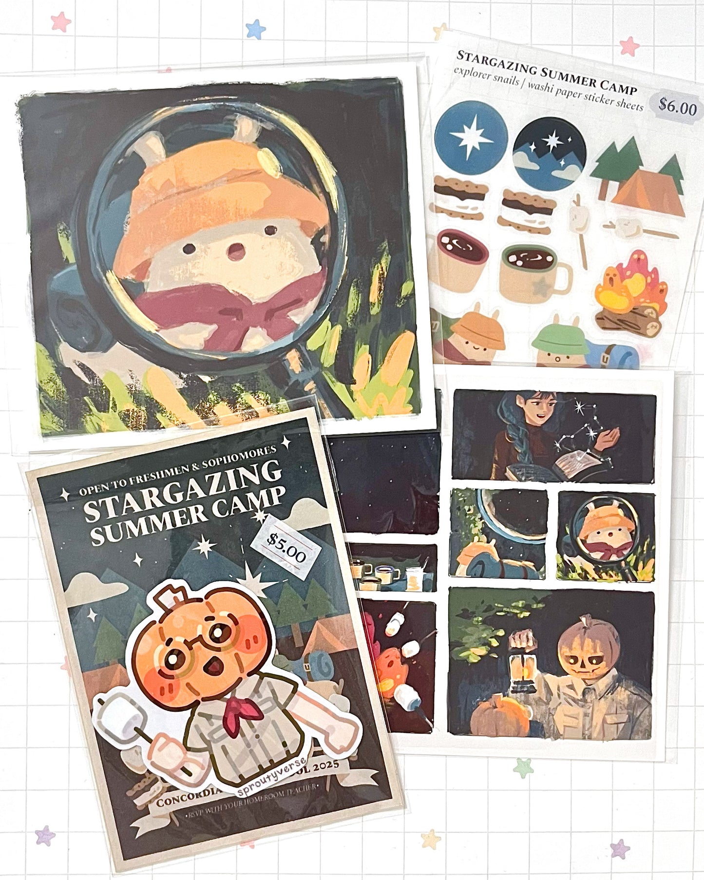 Eddy's Summer Camp Series