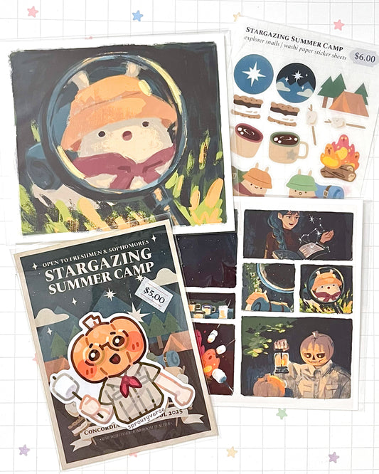 Eddy's Summer Camp Series