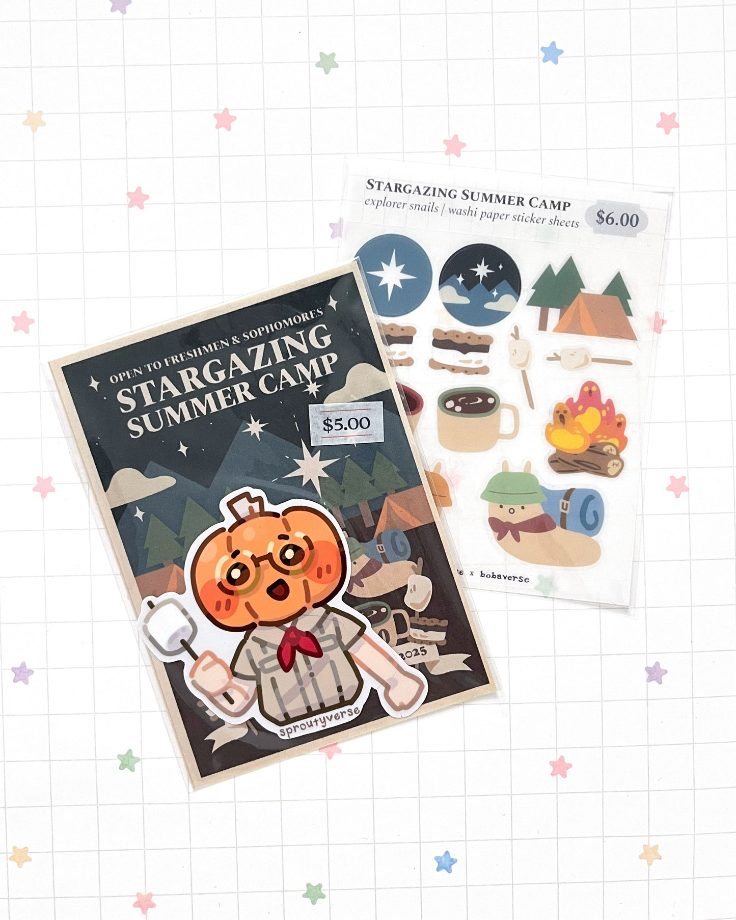 Eddy's Summer Camp Series