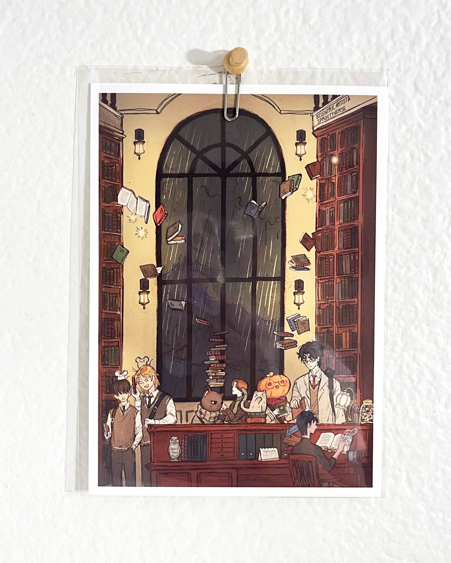 Concordia Magic School - 5x7 Art Print