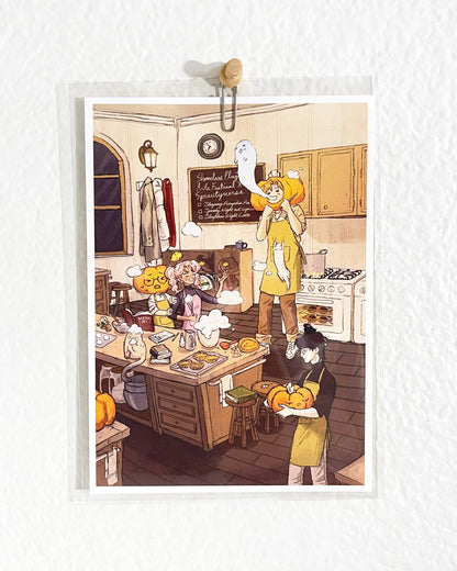 Concordia Magic School - 5x7 Art Print