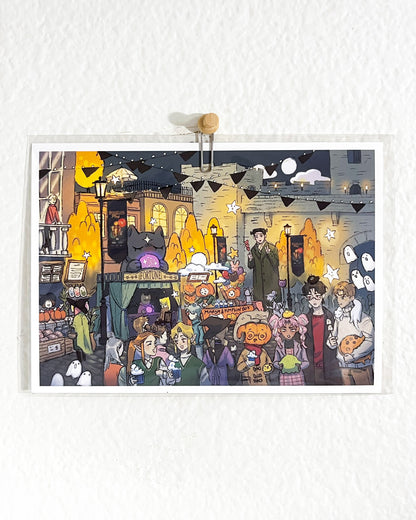 Concordia Magic School - 5x7 Art Print