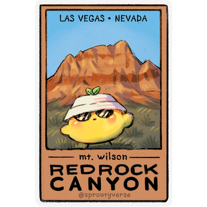 Mango in Las Vegas Stickers