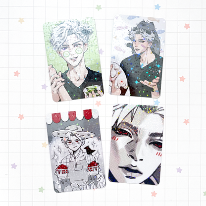 B-Day Wish for Bossman Photocards