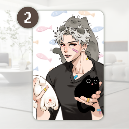 B-Day Wish for Bossman Photocards