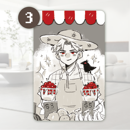 B-Day Wish for Bossman Photocards
