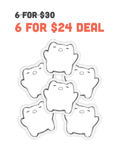 Ouran High School Host Club Vinyl Stickers