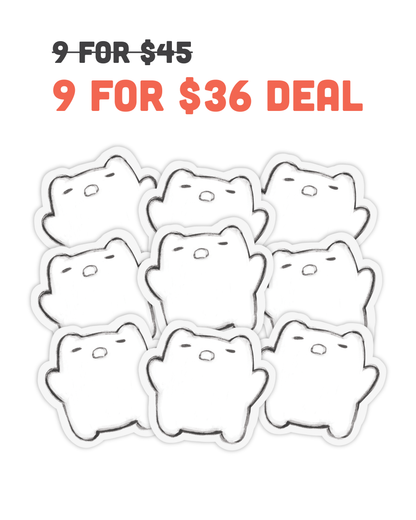 Ouran High School Host Club Vinyl Stickers