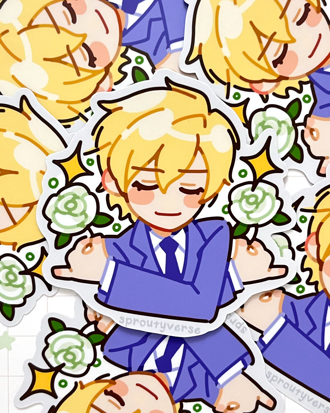 Ouran High School Host Club Vinyl Stickers