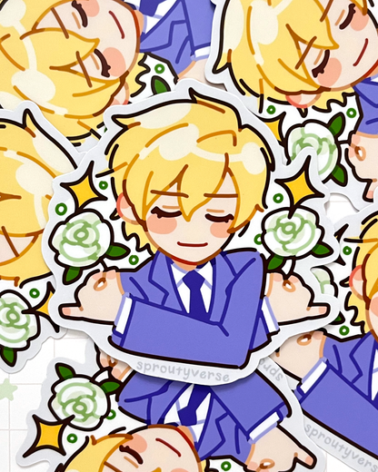 Ouran High School Host Club Vinyl Stickers
