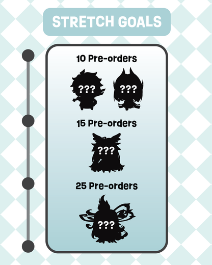 [Pre-Orders] Nod-Krai Acrylic Keychain