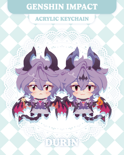 [Pre-Orders] Nod-Krai Acrylic Keychain