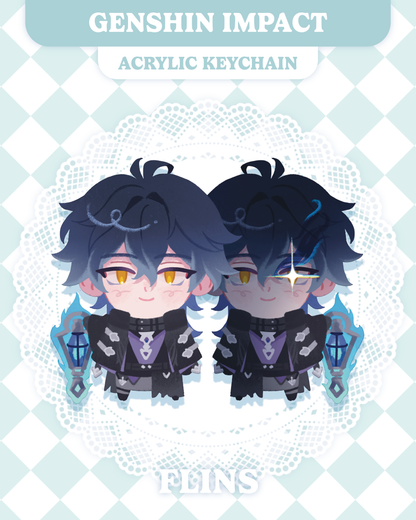 [Pre-Orders] Nod-Krai Acrylic Keychain