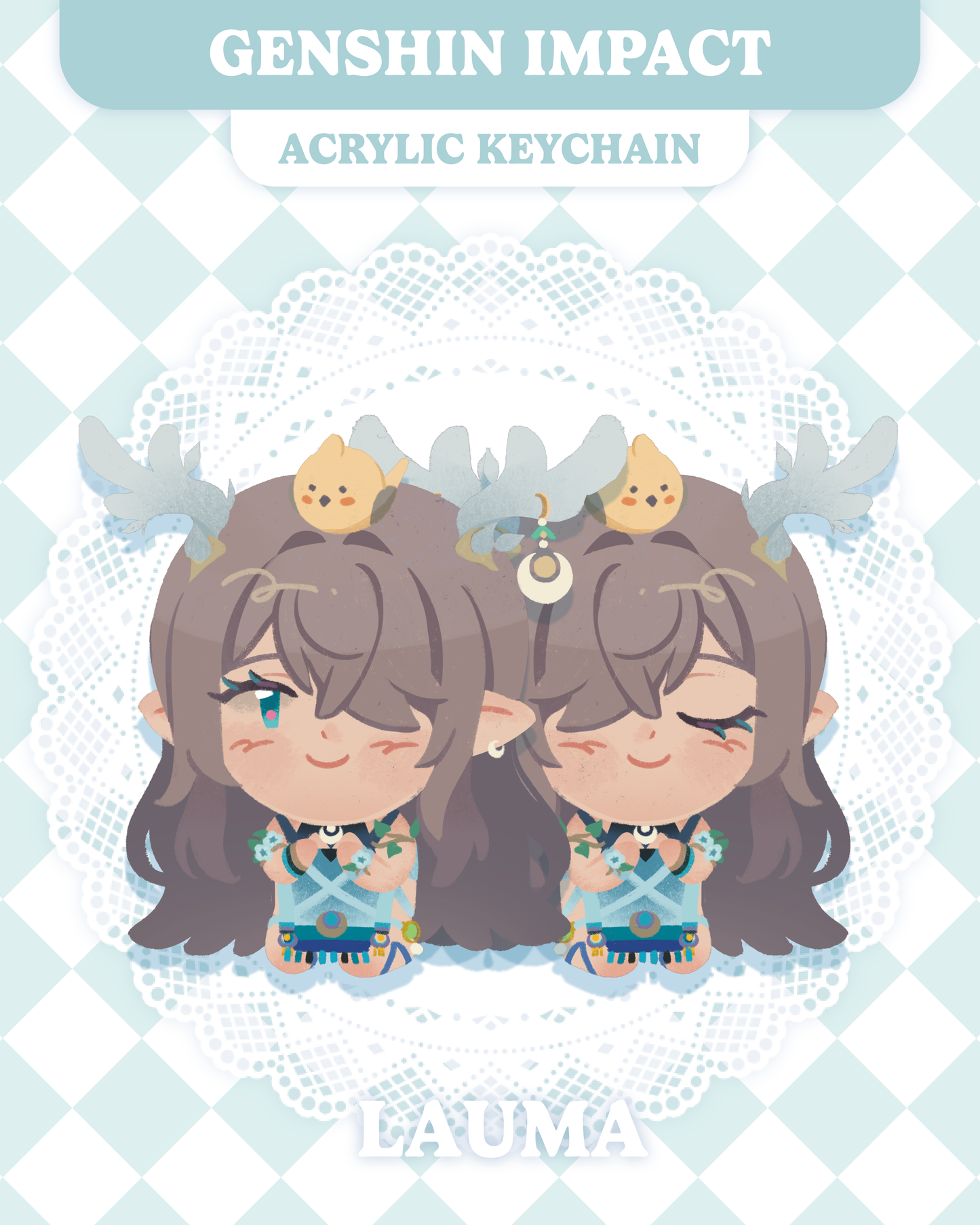 [Pre-Orders] Nod-Krai Acrylic Keychain