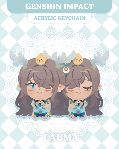 [Pre-Orders] Nod-Krai Acrylic Keychain